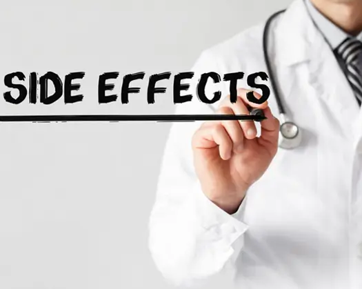 cannabis oil side effects