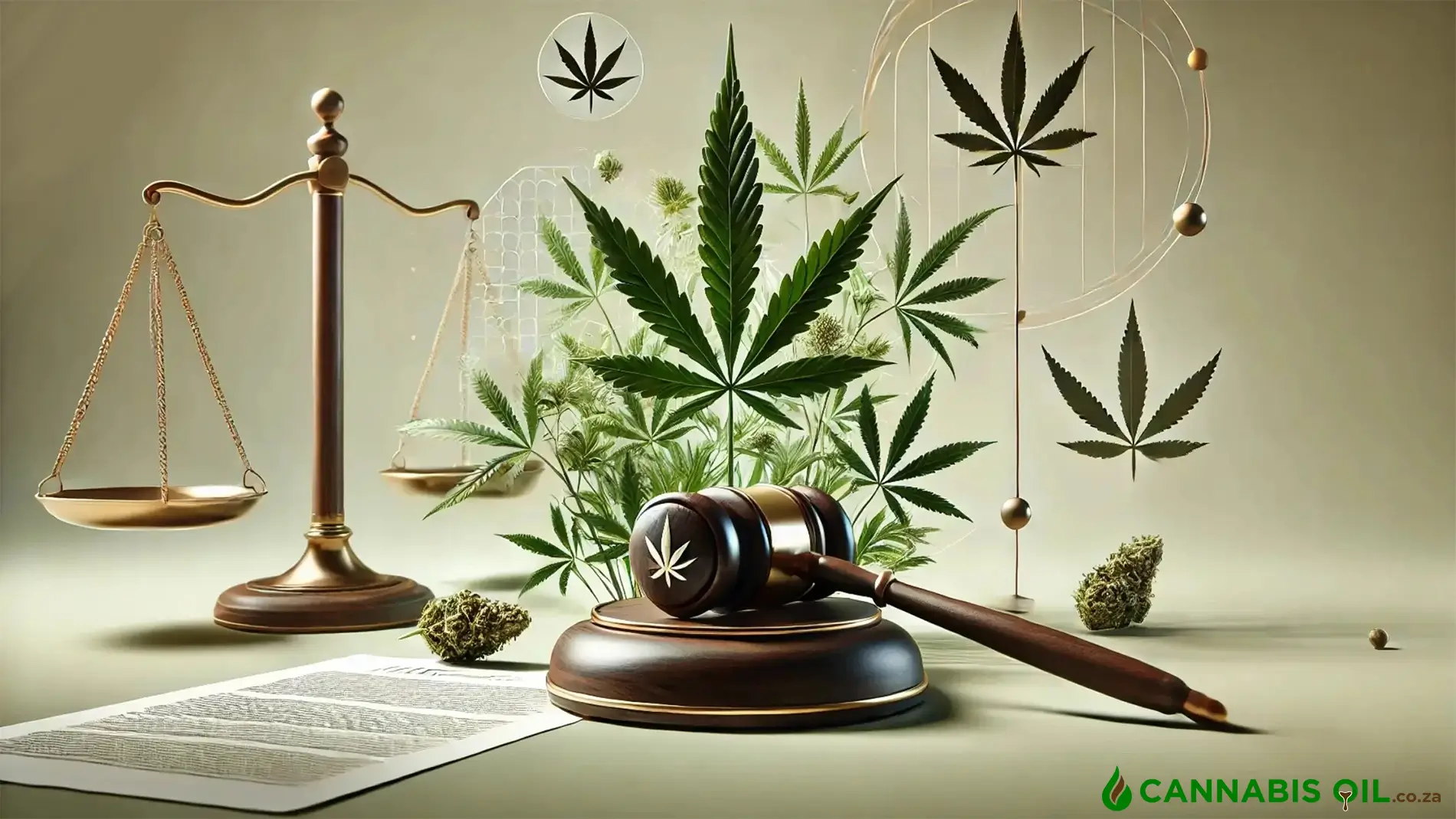 is cannabis oil legal in south africa